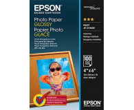 Papier do drukarki EPSON Photo Glossy Paper 10x15 cm (4x6") (100 ark.) C13S042548